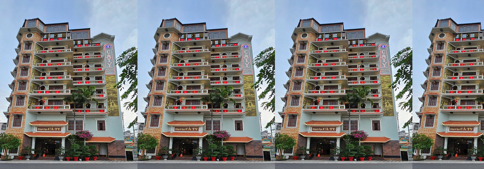 Phòng nghỉ sang trọng