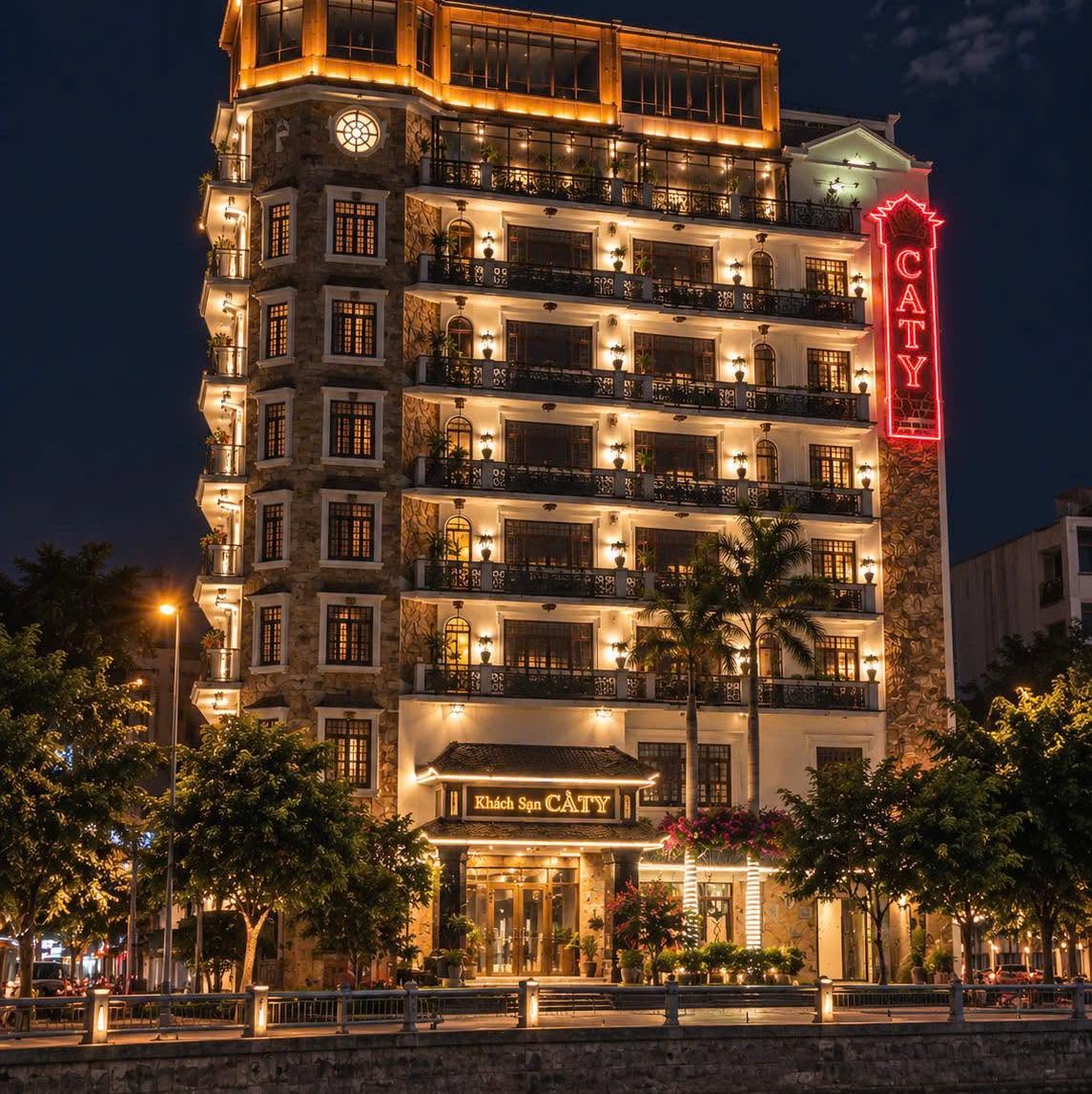 Cà Ty Hotel và Restaurant tại Phan Thiết